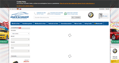 Desktop Screenshot of maxxcount.de